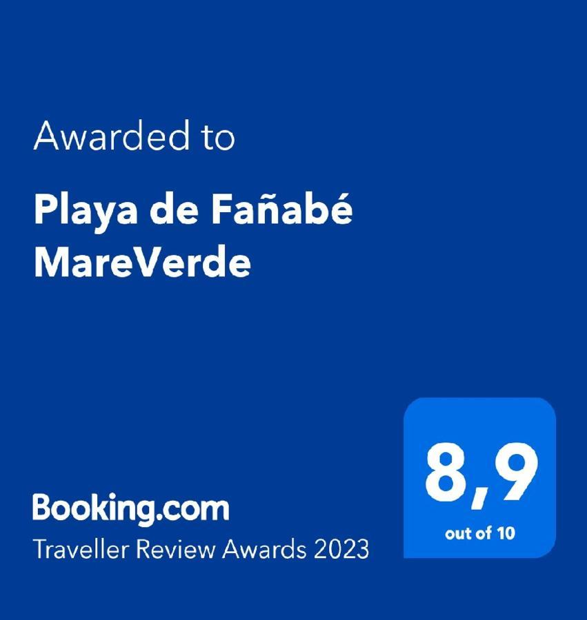 Playa De Fanabe Mareverde Costa Adeje  Eksteriør billede